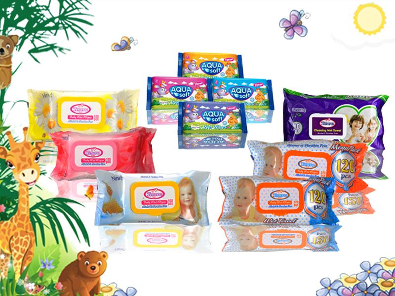 Wet Towel Wipes & Pocket Wipes