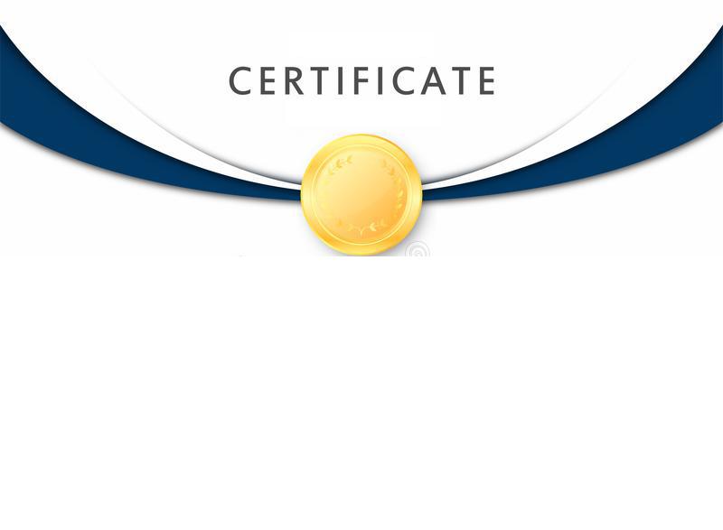 Certificates